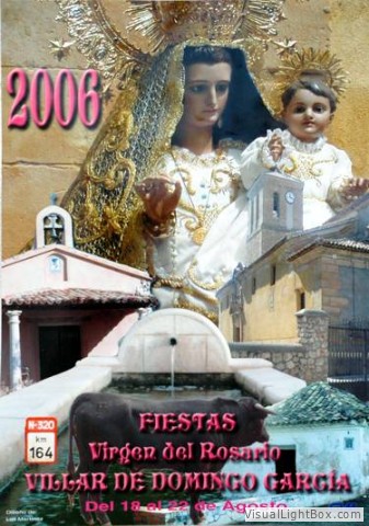 Fiestas patronales en honor a Nuestra Señora del Rosario  